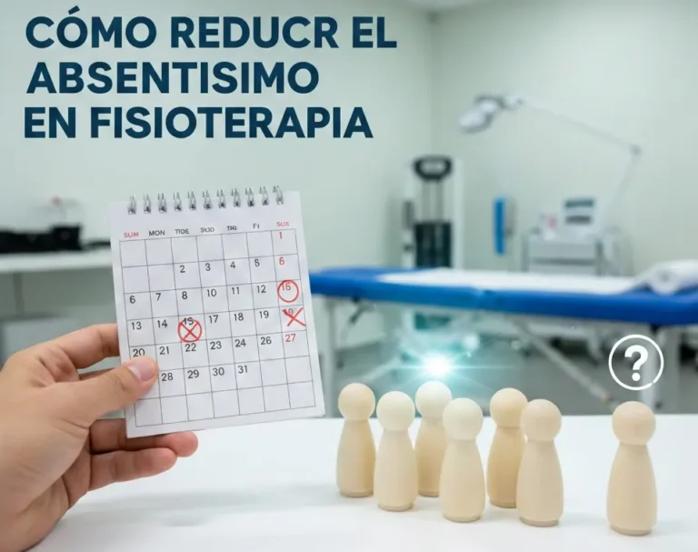 Cómo reducir el absentismo en fisioterapia