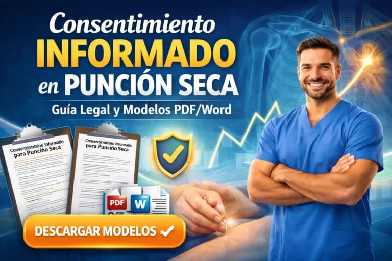 CONSENTIMIENTO INFORMADO PARA PUNCIÓN SECA