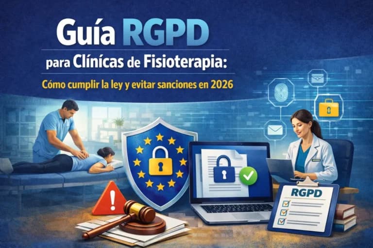 Guía RGPD para Clínicas de Fisioterapia