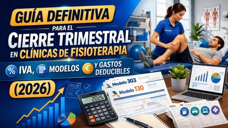 Guía Definitiva para el Cierre Trimestral en Clínicas de Fisioterapia