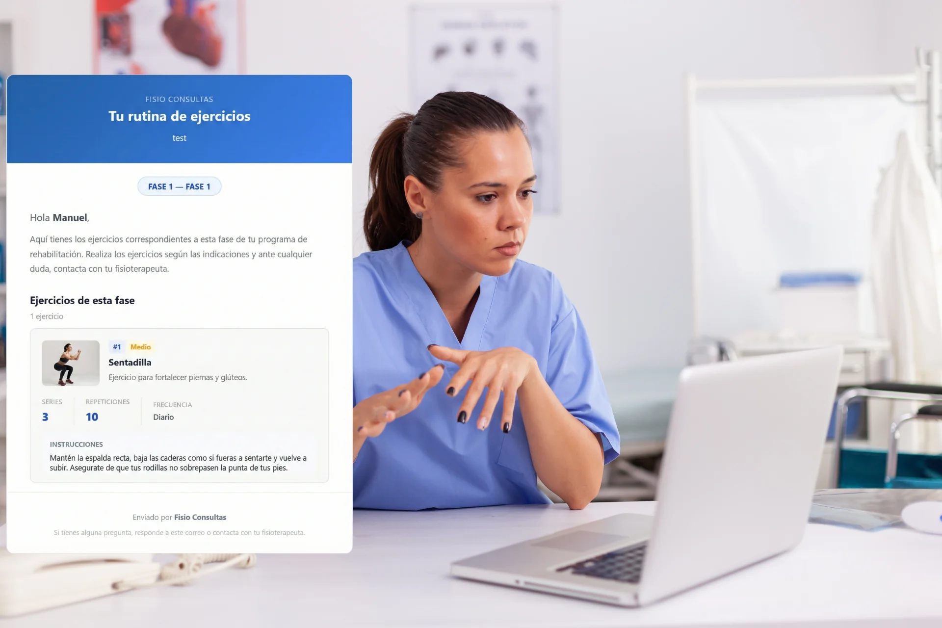 Rutinas y Prescripción de Ejercicio